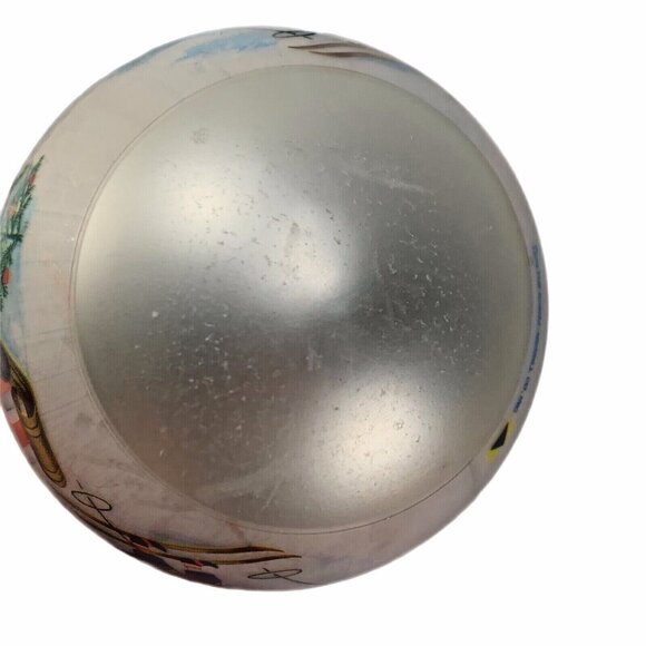 Vtg 1973 Raggedy Ann Andy Glass Christmas Ornaments Set Of 4 Ski Bobbs Merrill - Picture 9 of 11